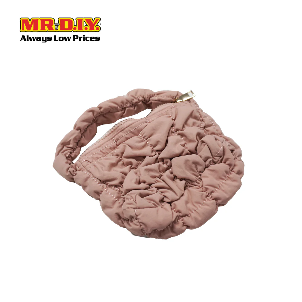 (MR. DIY) Mini Micro Bag with Strap Chain -  LIGHT PINK - Color Series - Image 3