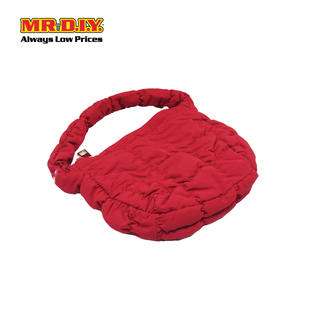 (MR. DIY) Mini Micro Bag with Strap Chain -  RED - Color Series - Image 5