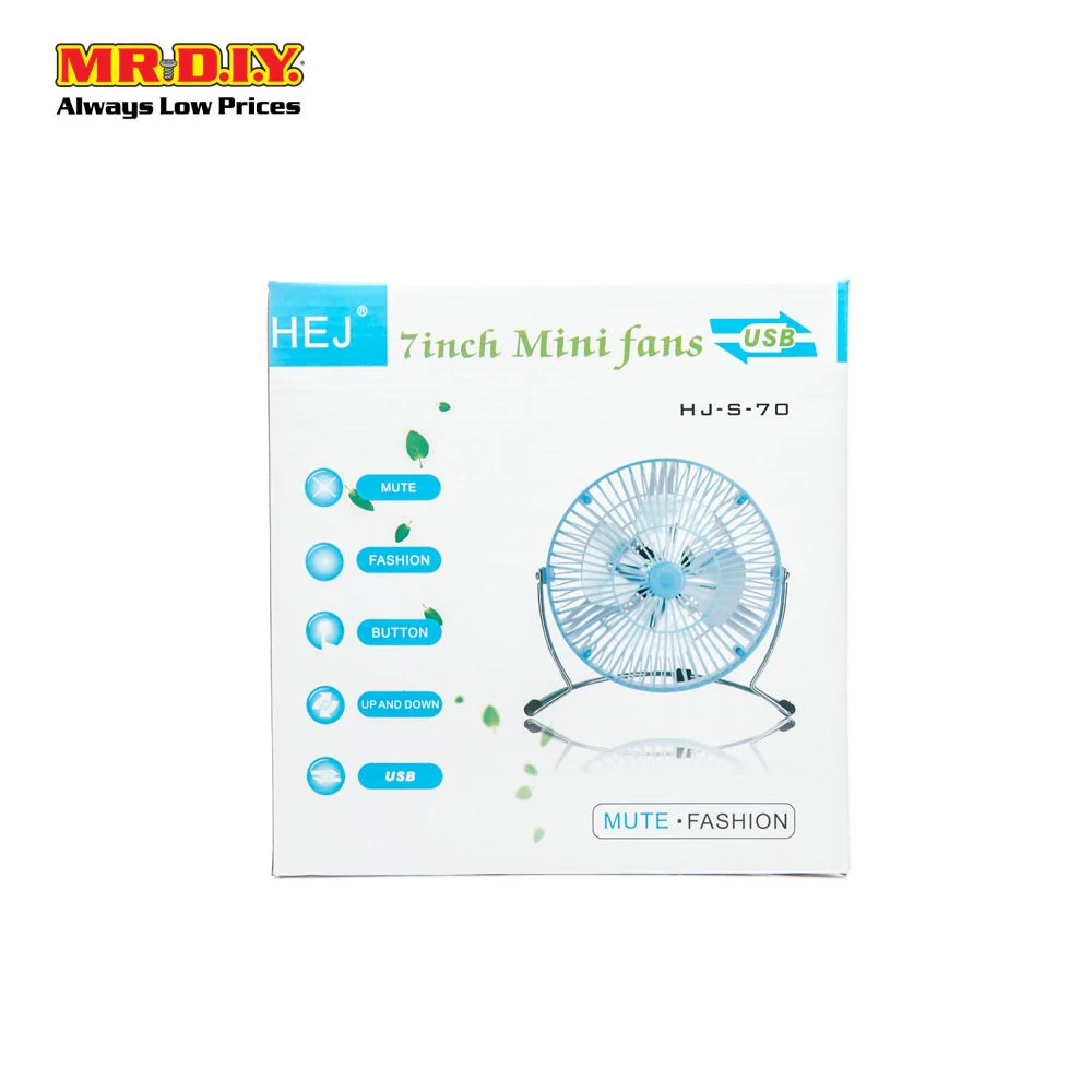 (MR.DIY)  Mini USB Fan - Image 6