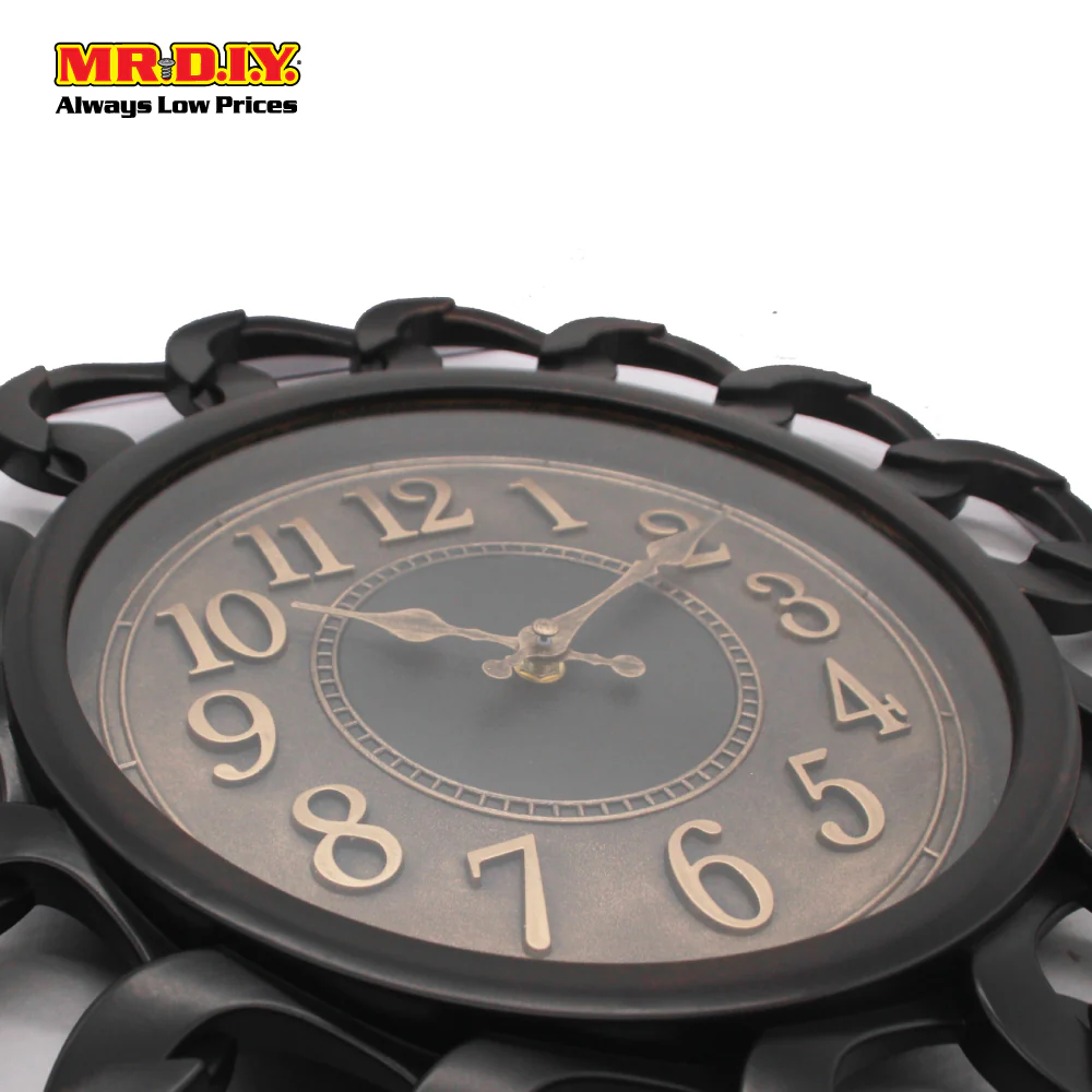 (MR.DIY) Modern Retro Wall Clock L1460 16Inch - Image 2