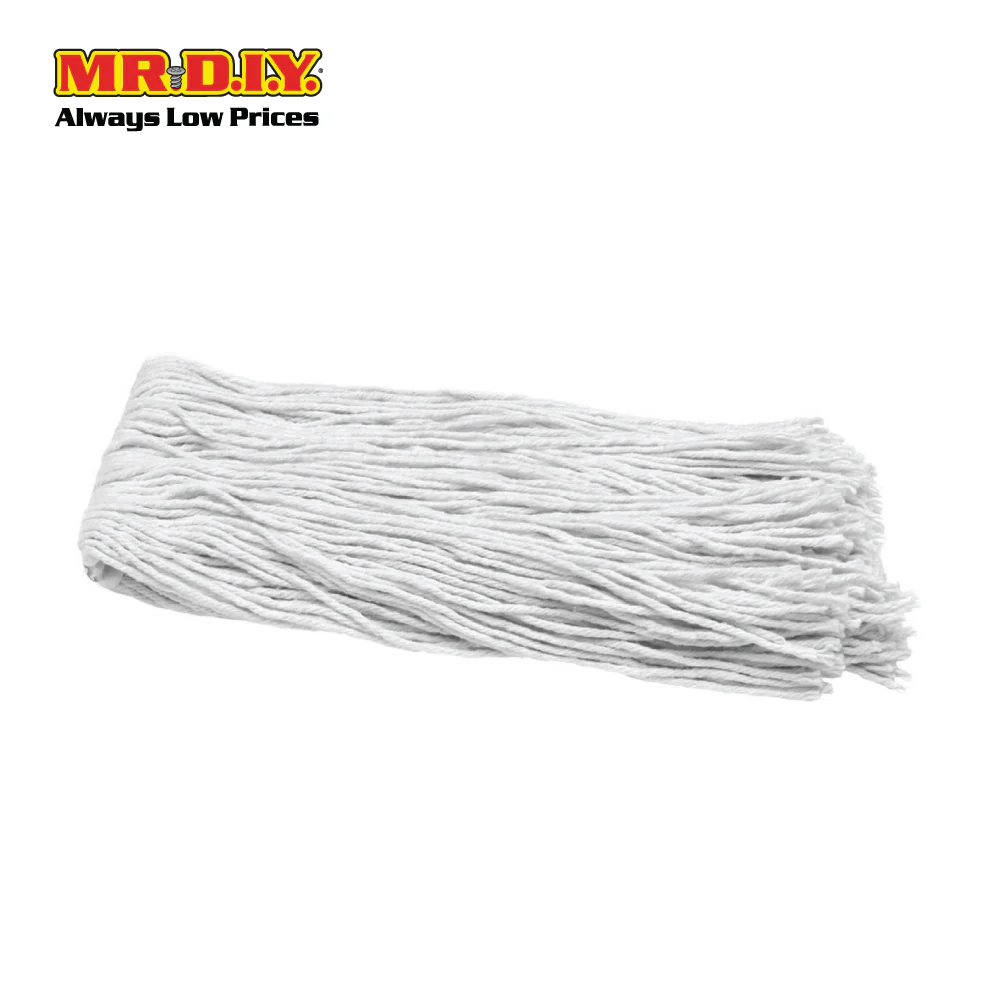 (MR.DIY) Cotton Round Mop Head Cleaning Floor - Image 2
