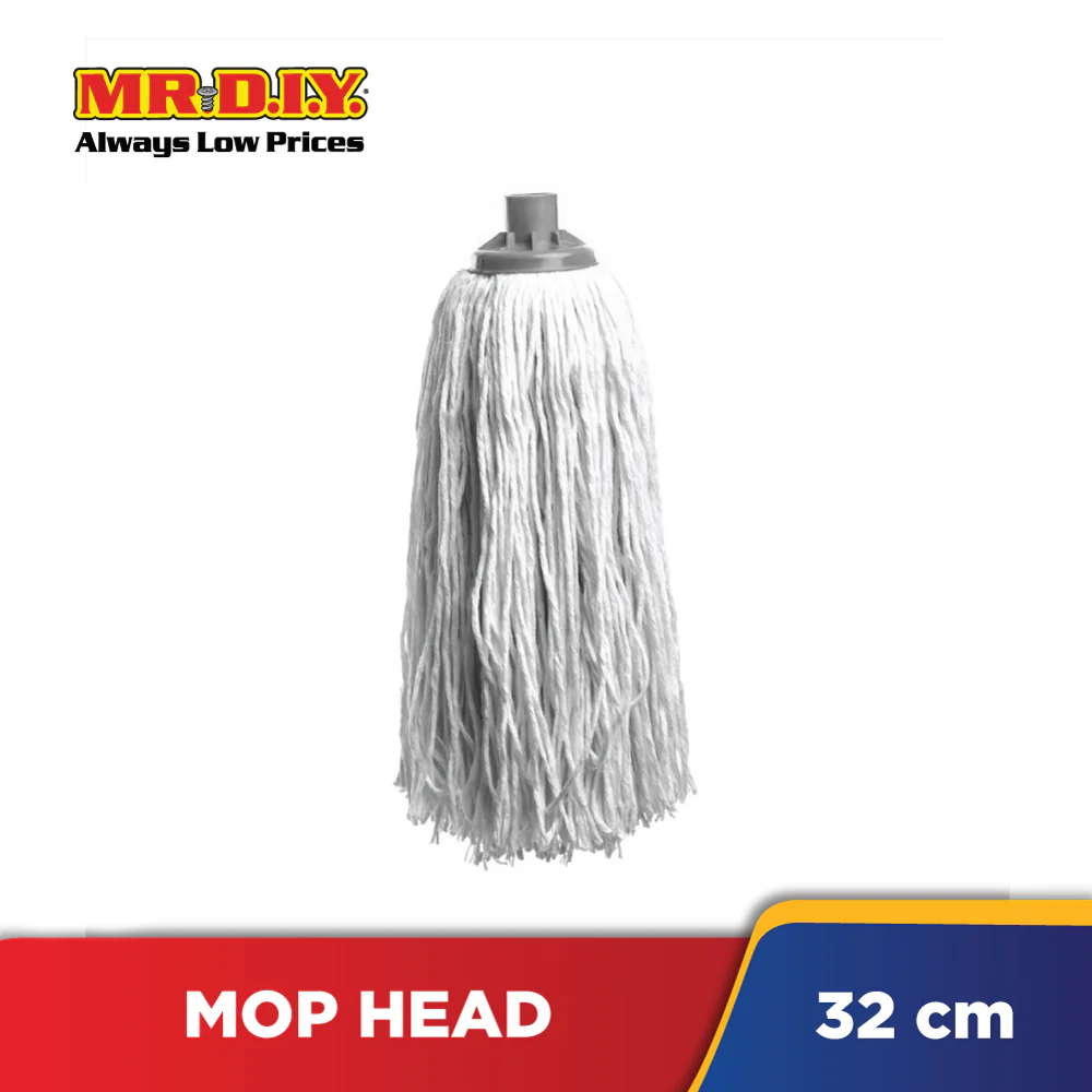 (MR.DIY) Cotton Round Mop Head Cleaning Floor - Image 4