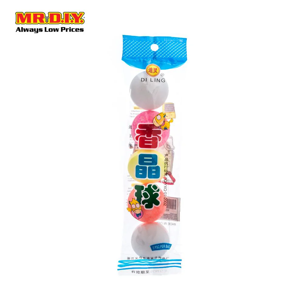 (MR.DIY) Colourful Mothballs Mold Repellent Pest Control - Image 4