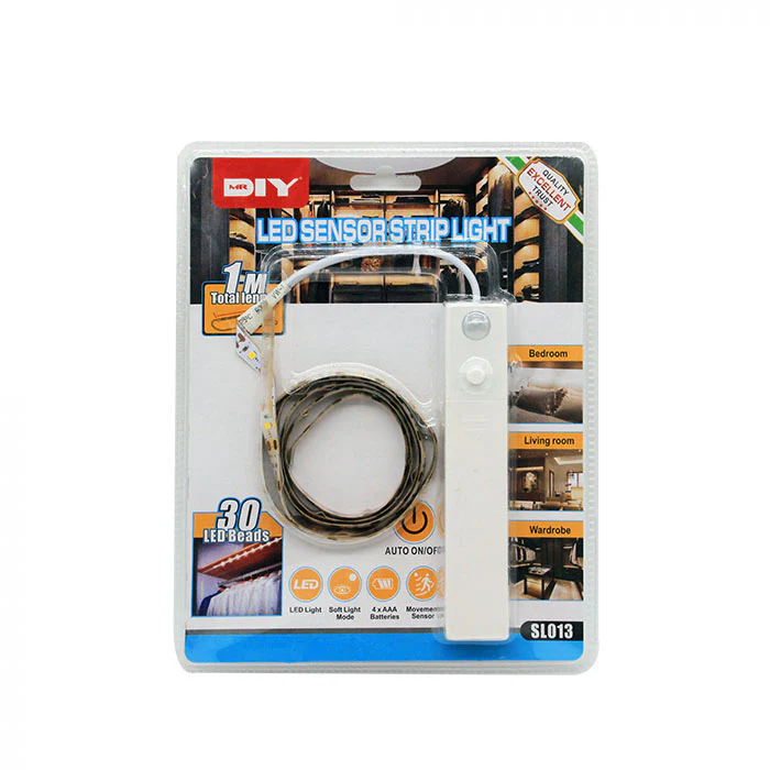 (MR.DIY) Motion Detection LED Light Strip SL013 - 1m - Image 2