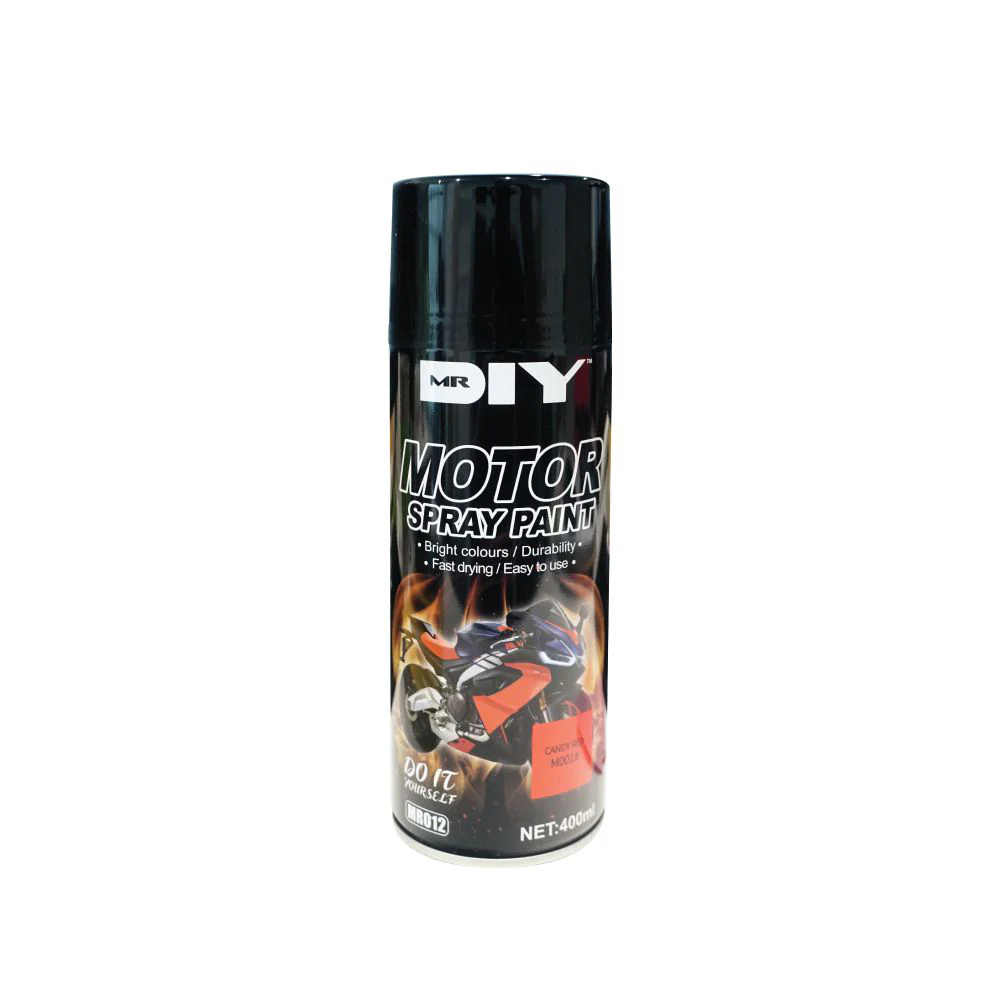 (MR.DIY) Motor Spray Paint Candy Red #M001 (400ml) - Image 3