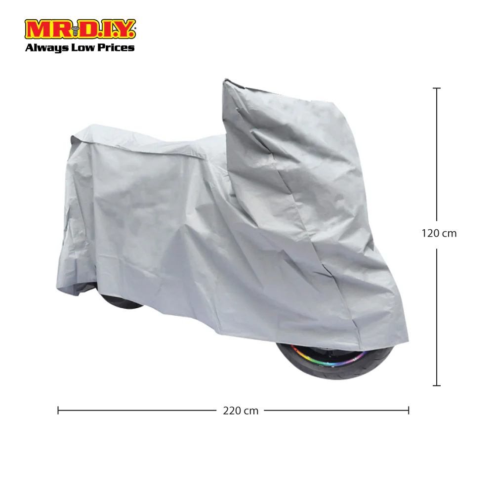 (MR.DIY) Motorbike Cover M (120cm x 220cm) - Image 3