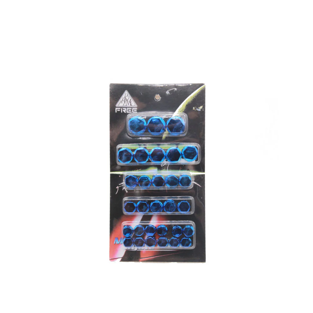 (MR.DIY) Motorcycle Decorative Screw Cap FS-1138 (30pcs) - Image 3