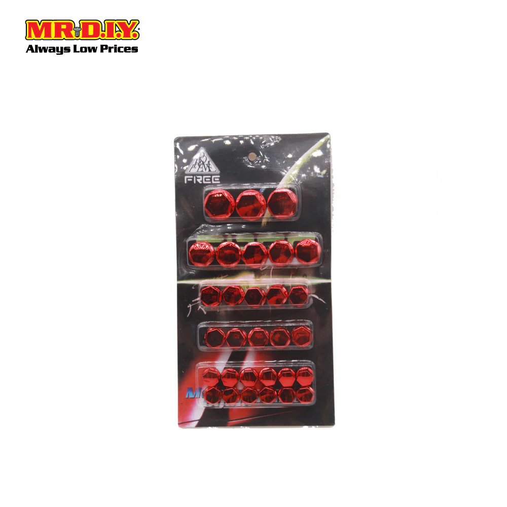 (MR.DIY) Motorcycle Decorative Screw Cap FS-1138 (30pcs) - Image 5