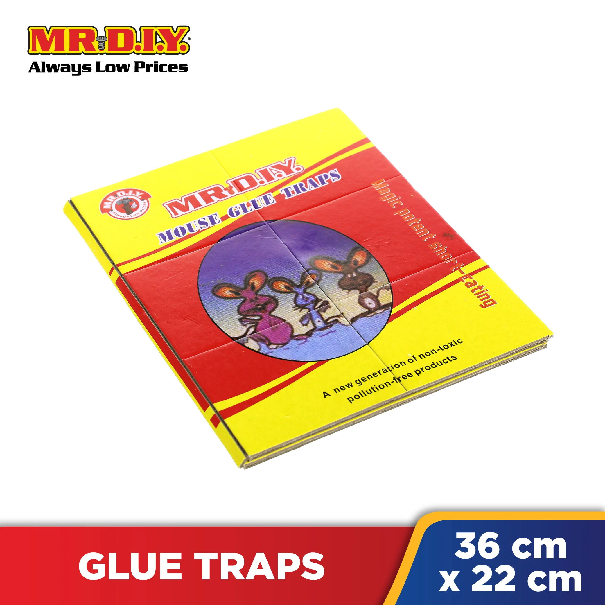 (MR.DIY) Mouse Glue Traps - Image 2
