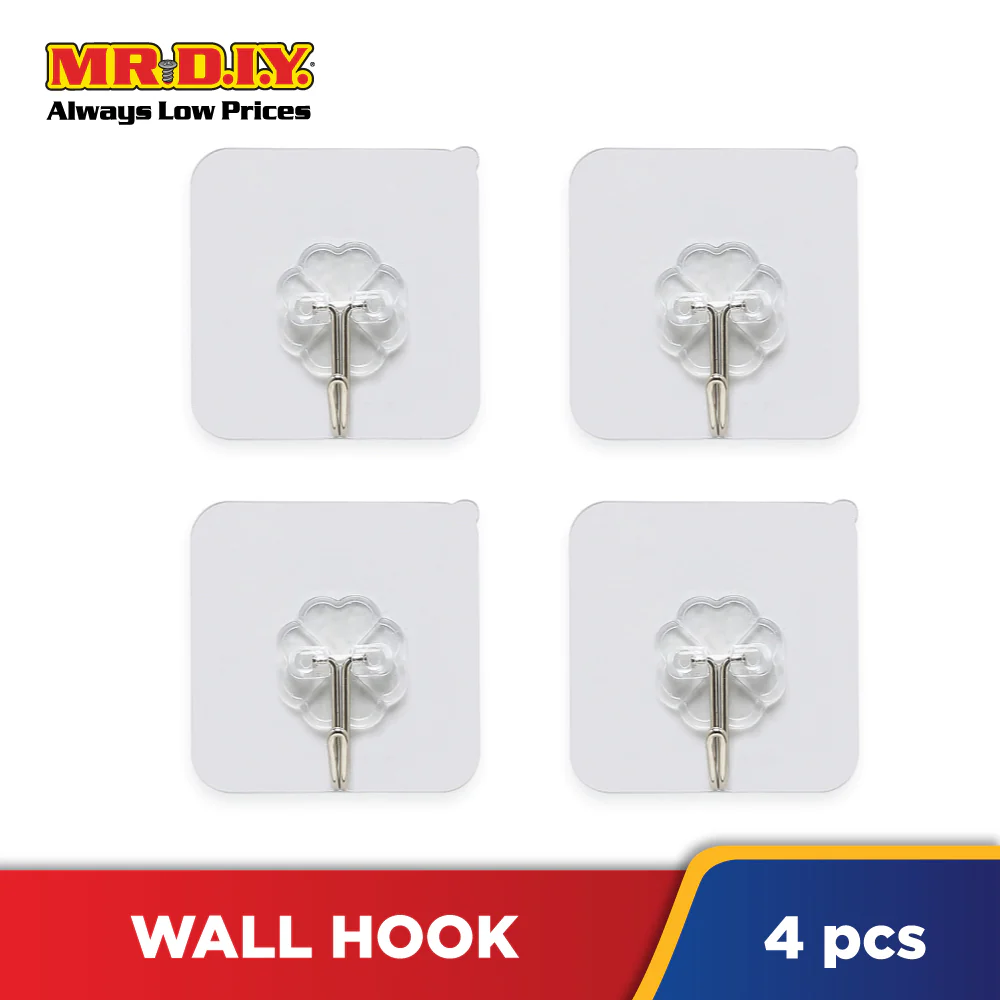 (MR.DIY) Moveable Traceless Hook - Image 2