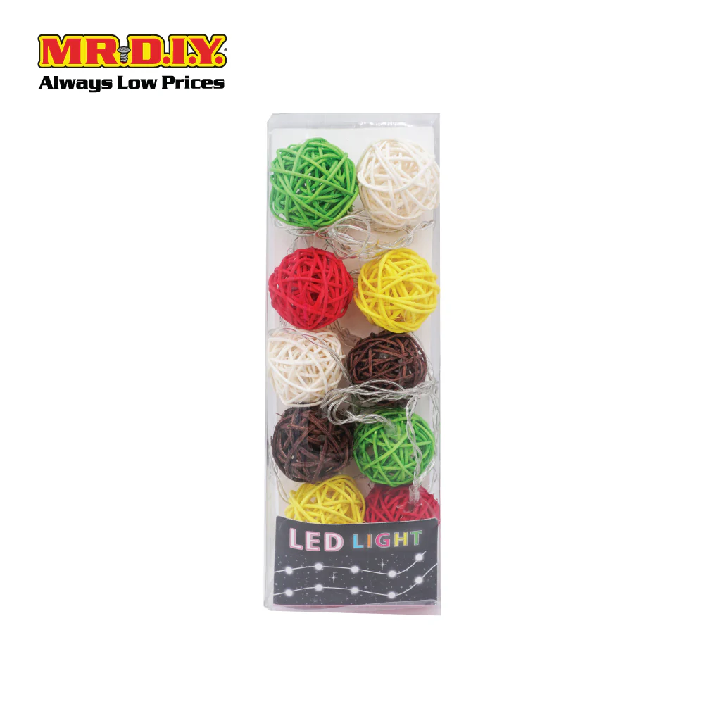 (MR.DIY) Multi Color LED Light Lantern Mini Waterproof Bullet (10 pieces) - Image 3