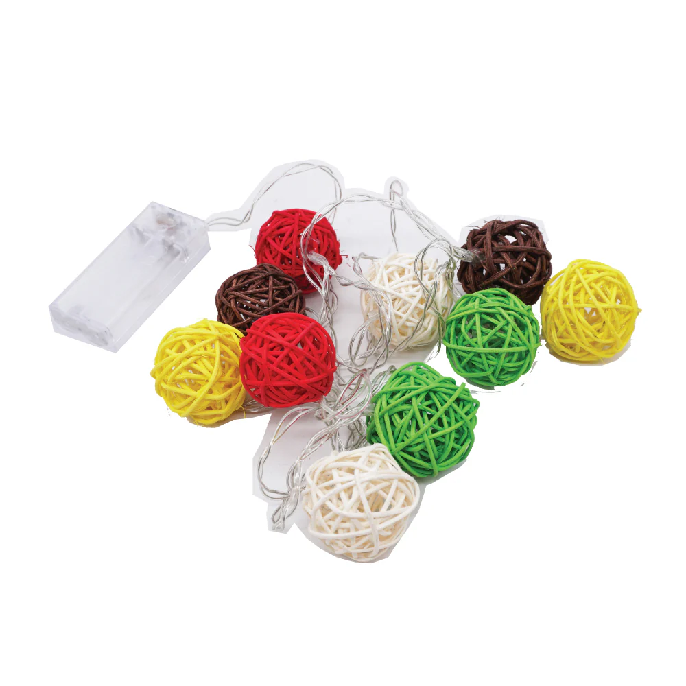(MR.DIY) Multi Color LED Light Lantern Mini Waterproof Bullet (10 pieces) - Image 5