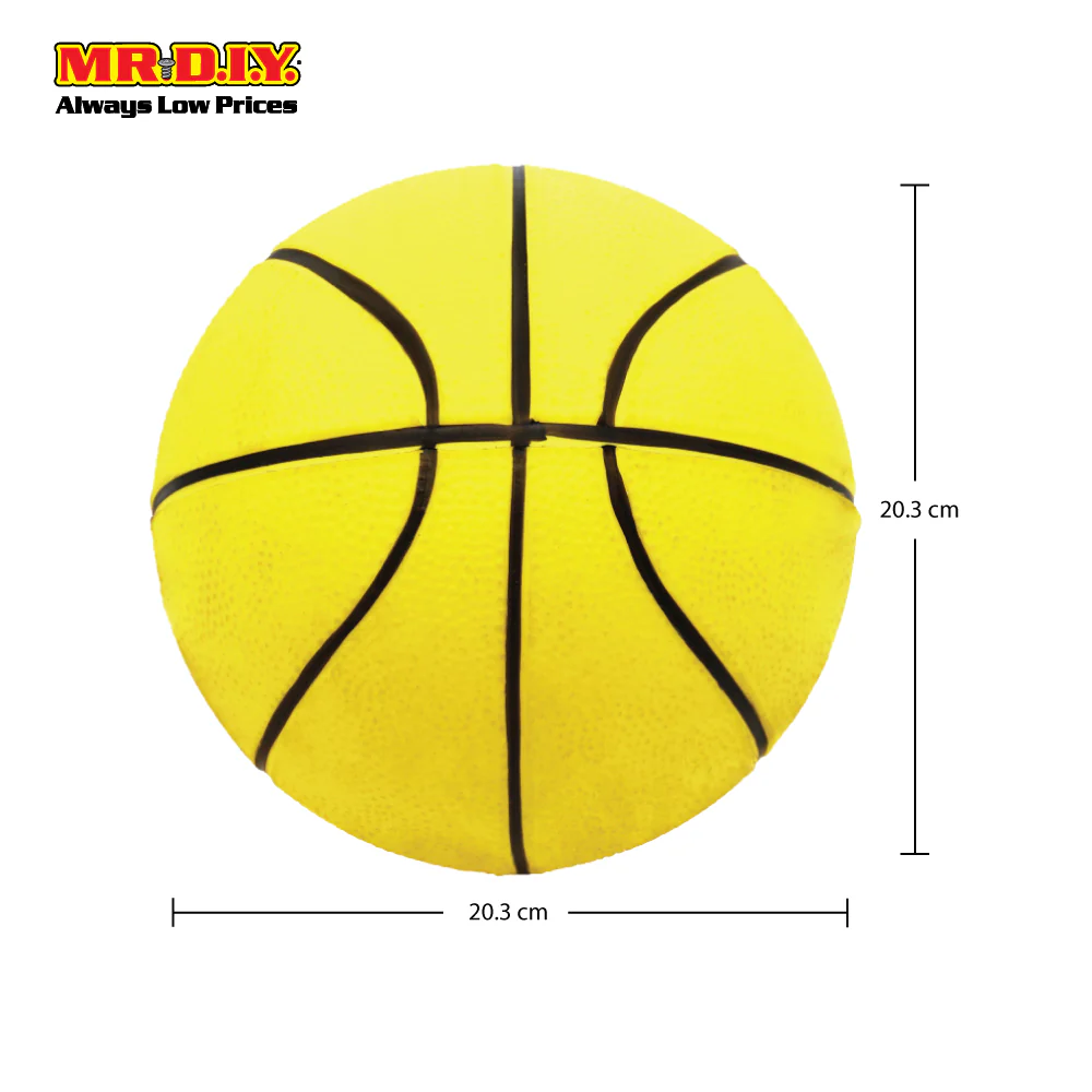 (MR.DIY) Multi-Colour Training Basketball (8") - Image 3