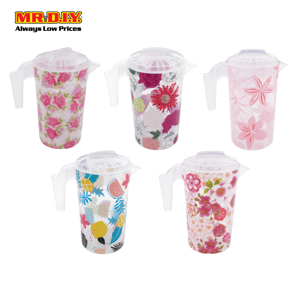 (MR.DIY) Multi Design Transparent Plastic Jug - Image 2