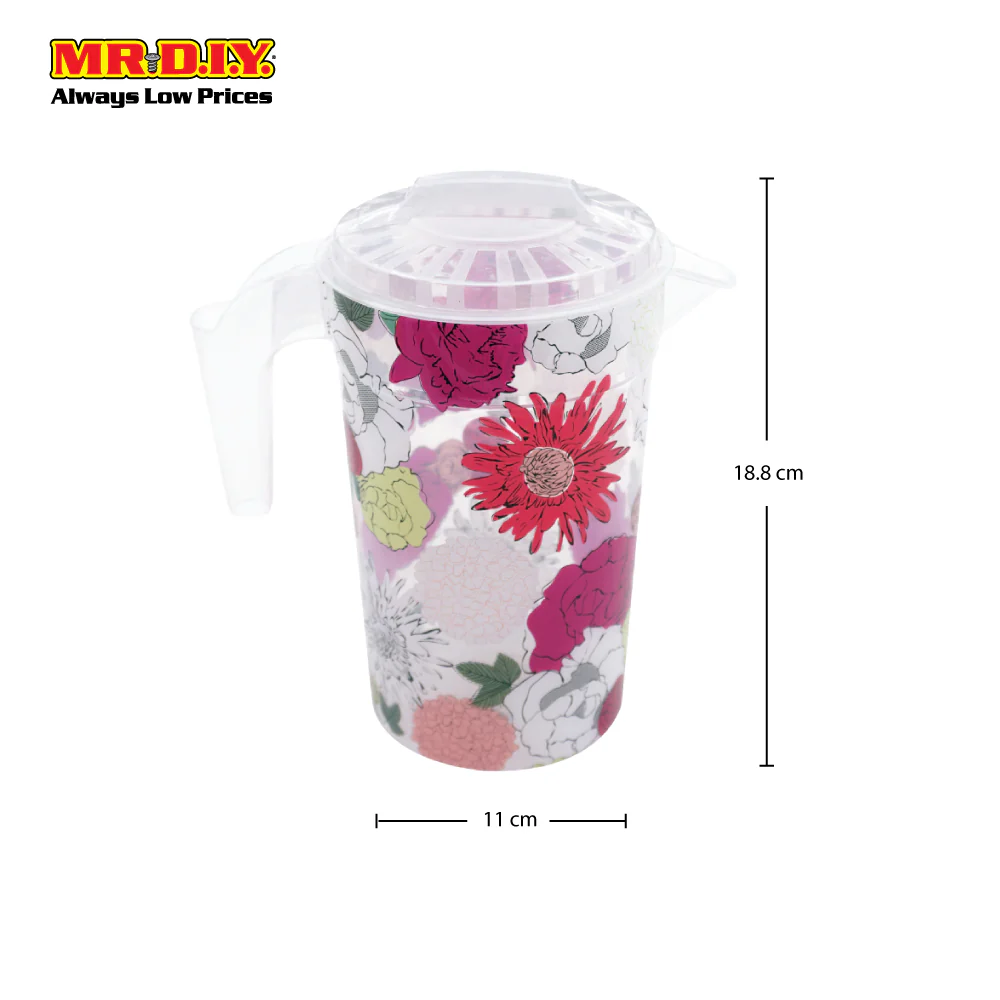 (MR.DIY) Multi Design Transparent Plastic Jug - Image 3