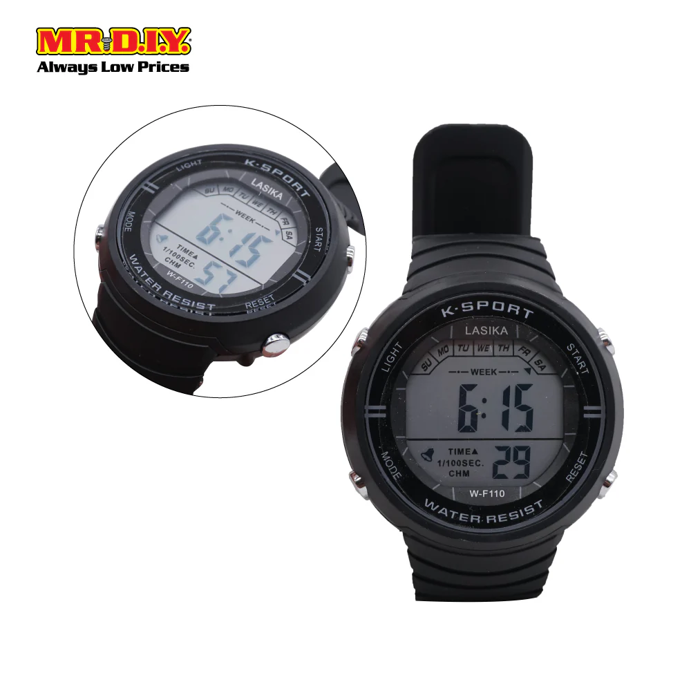 (MR.DIY) Multi Function Digital K-Sport Watch - Image 2
