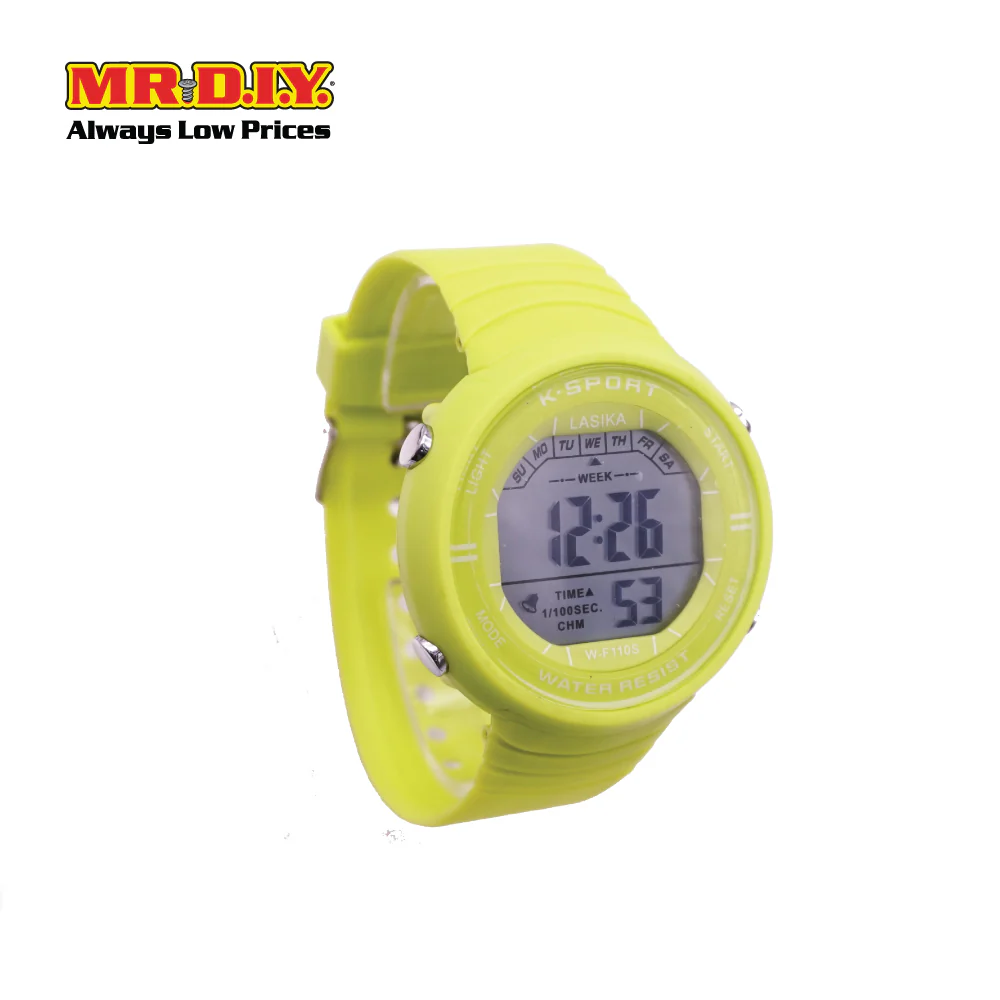 (MR.DIY) Multi Function Digital K-Sport Watch - Image 5