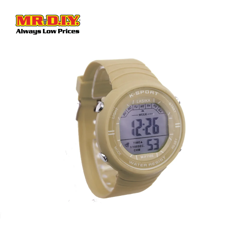 (MR.DIY) Multi Function Digital K-Sport Watch - Image 9
