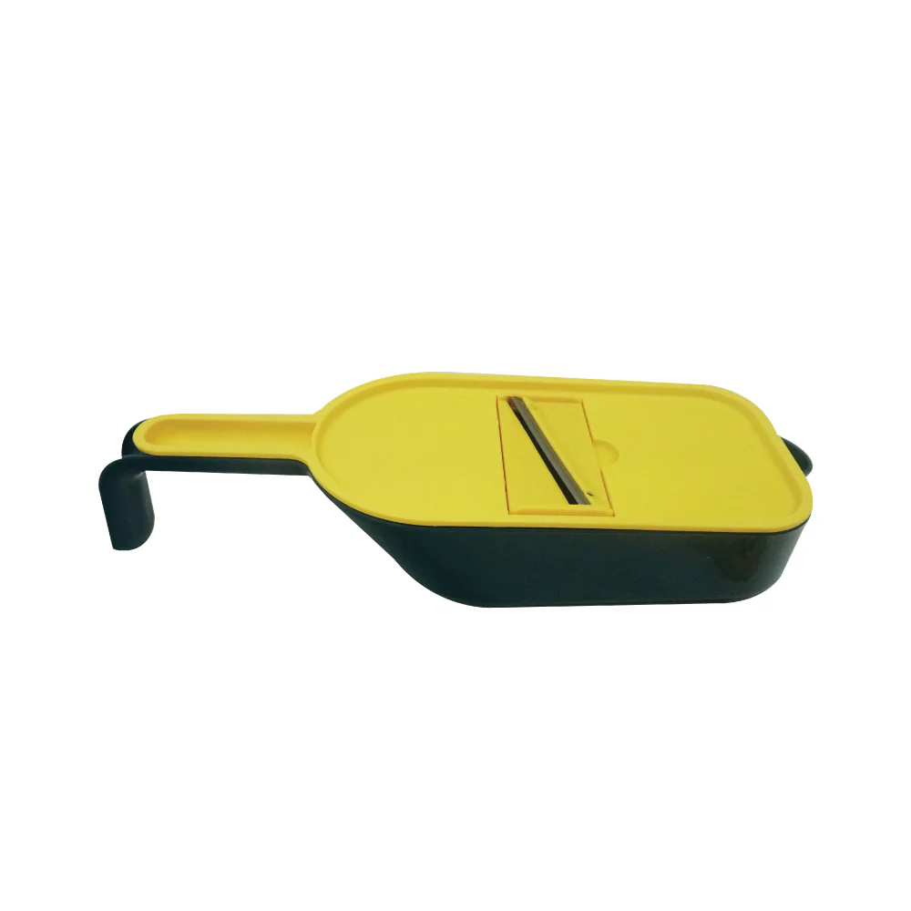 (MR.DIY) Multi-Function Fruits Vegetables Grater Slicer With Bowl (28.5 x 10.5 x 5cm) - Image 3
