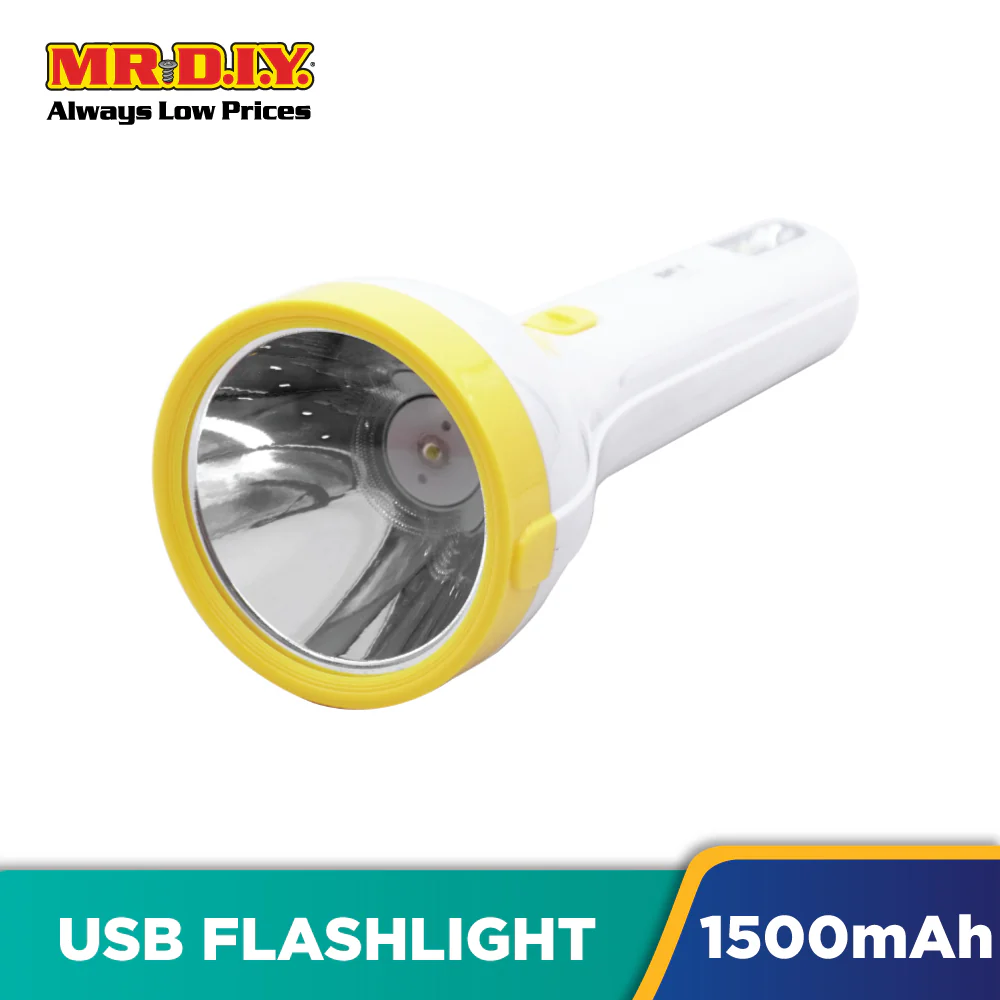 (MR.DIY) Multi Functional LED Flashlight - Image 2