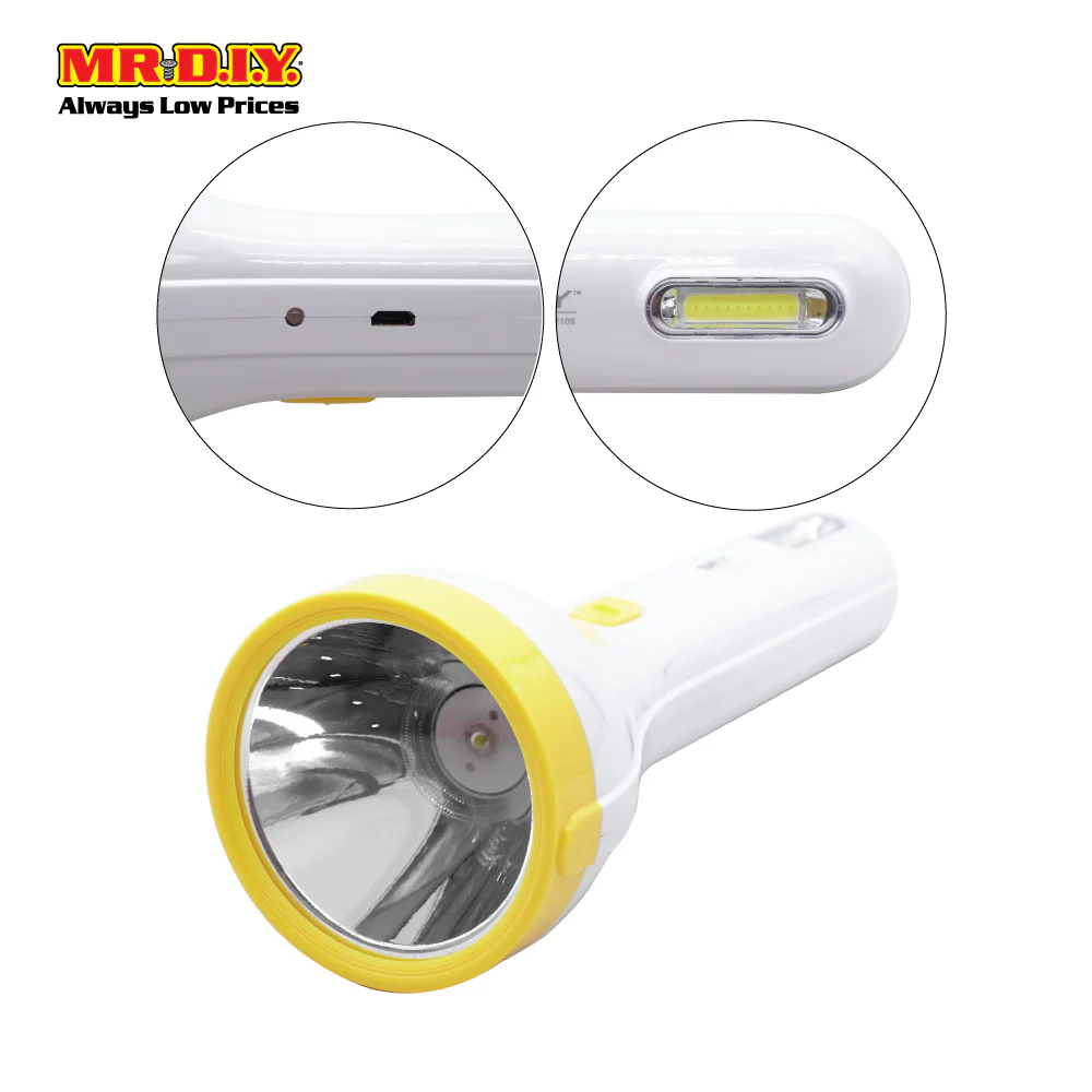 (MR.DIY) Multi Functional LED Flashlight - Image 3