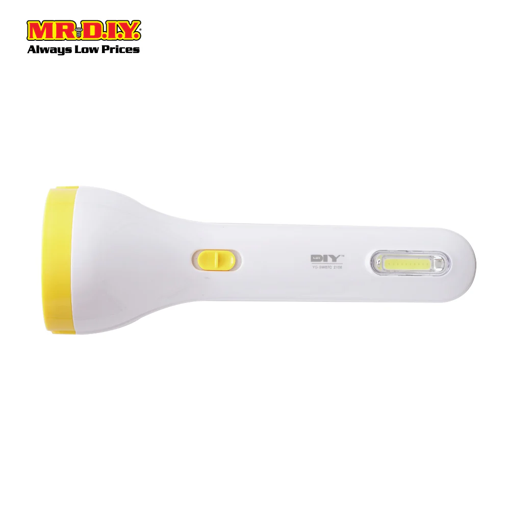 (MR.DIY) Multi Functional LED Flashlight - Image 4