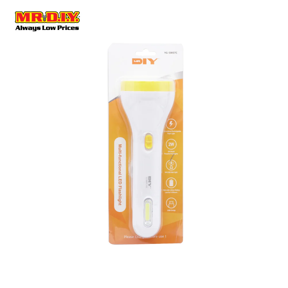 (MR.DIY) Multi Functional LED Flashlight - Image 5