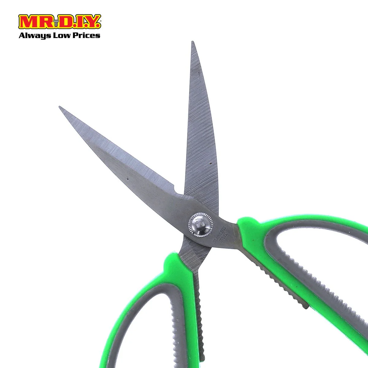 (MR.DIY) Multi-Functional Stainless Steel Scissors C88063 - Image 3