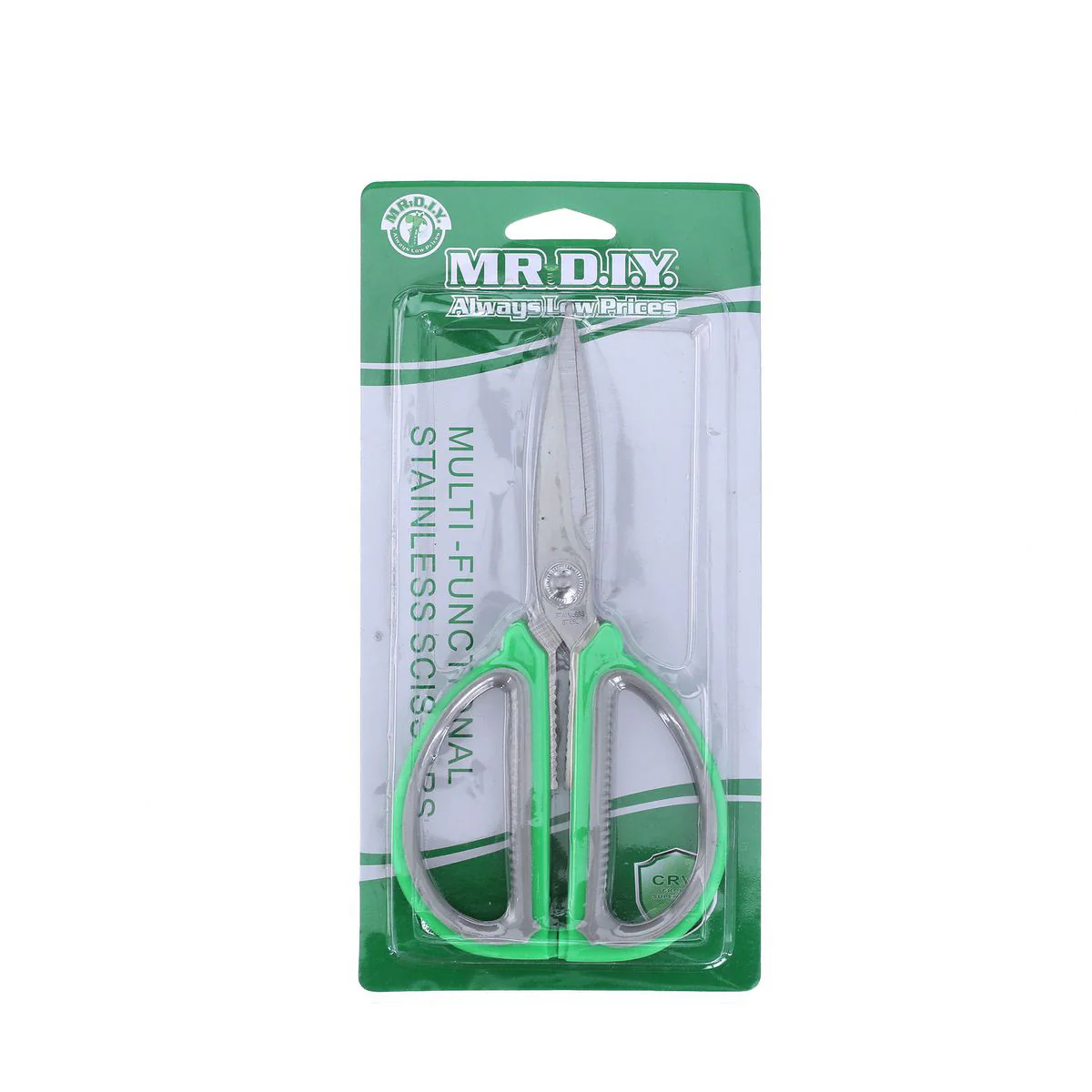 (MR.DIY) Multi-Functional Stainless Steel Scissors C88063 - Image 4