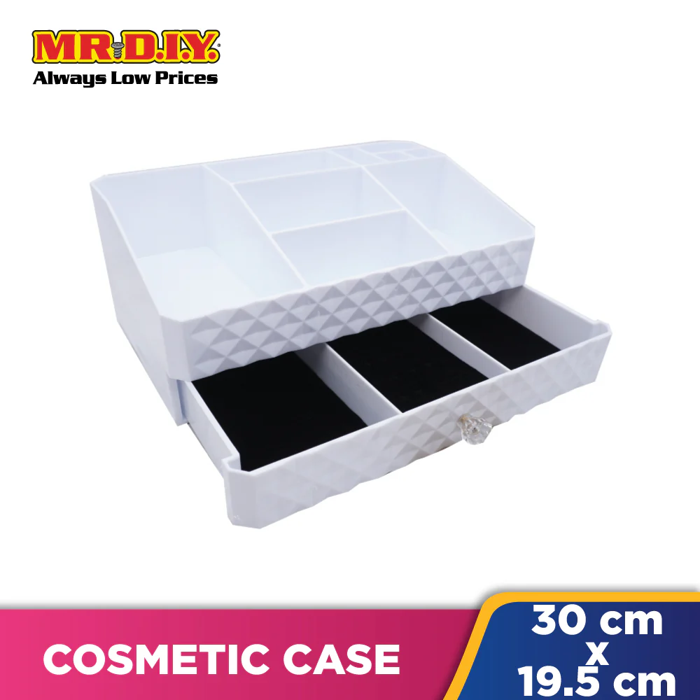 (MR.DIY) Multi Layer Compartment Cometics Box - Image 2
