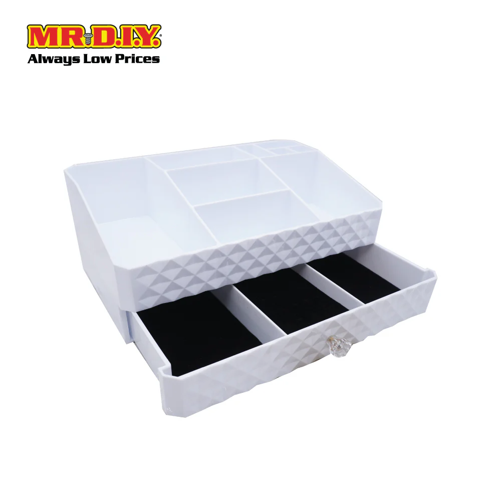 (MR.DIY) Multi Layer Compartment Cometics Box - Image 3