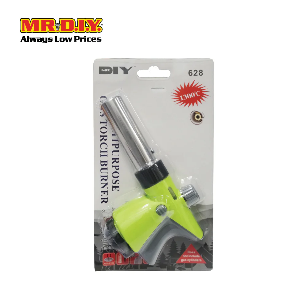 (MR.DIY) Multi-Purpose Adjustable Portable Cooking Torch 628 (18 x 2 x 7cm) - Image 5