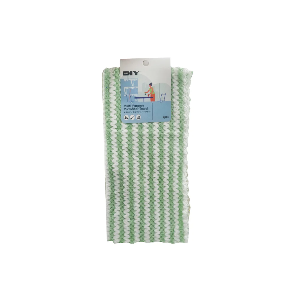(MR.DIY) Multi-Purpose Cleaning Kitchen Towel 2pcs (30 x 30cm) - Image 2