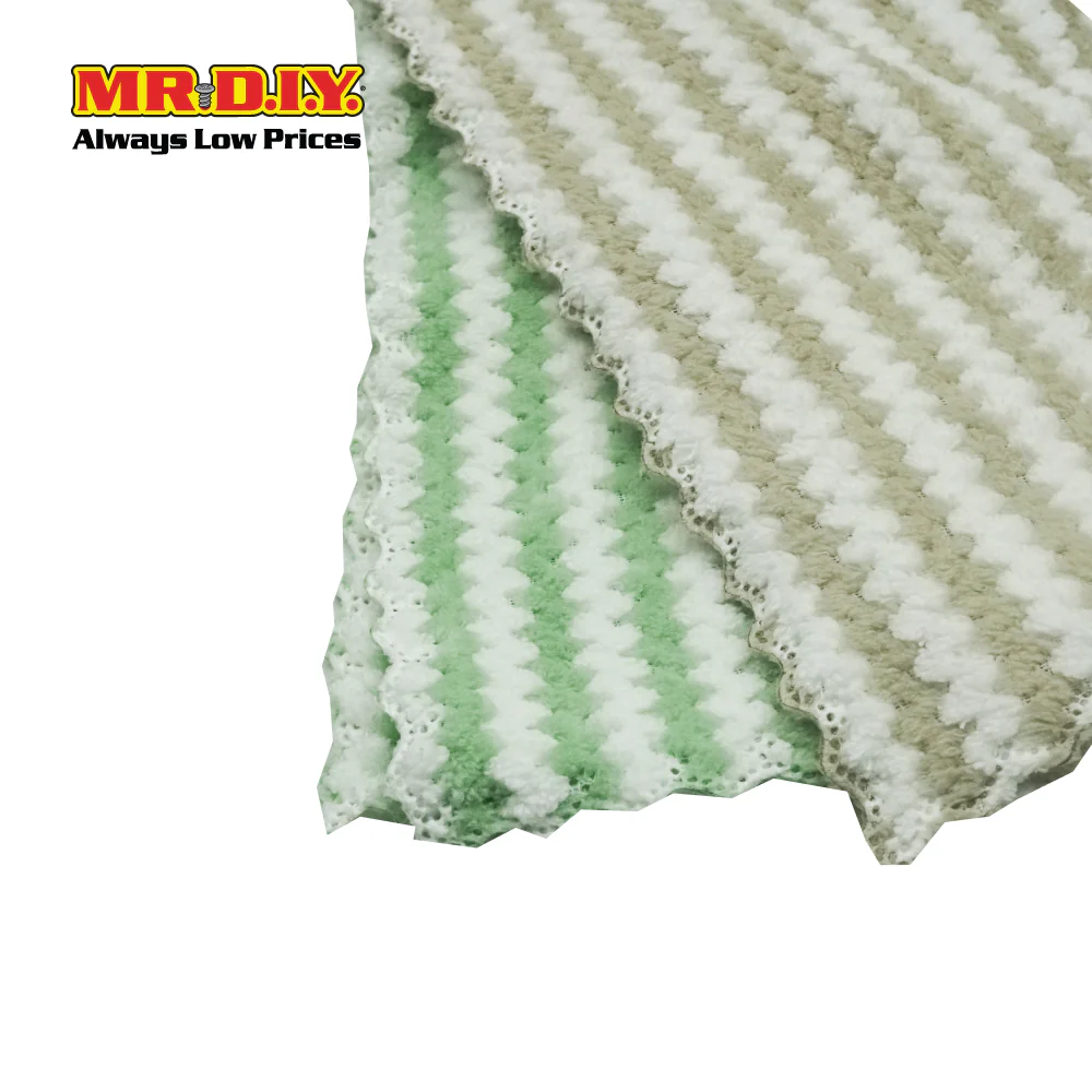 (MR.DIY) Multi-Purpose Cleaning Kitchen Towel 2pcs (30 x 30cm) - Image 3