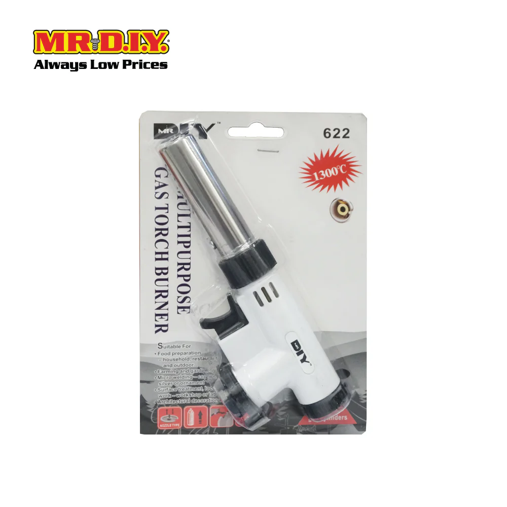 (MR.DIY) Multi-Purpose Portable Camping Cooking Torch 622 (18 x 2 x 7cm) - Image 4