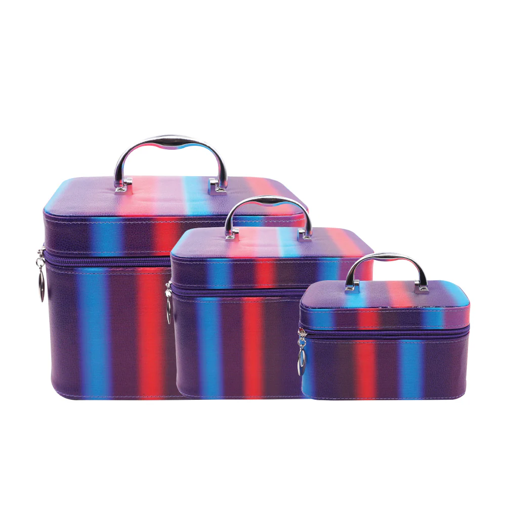 (MR.DIY) Multi-Size Cosmetic Case Set - Image 5