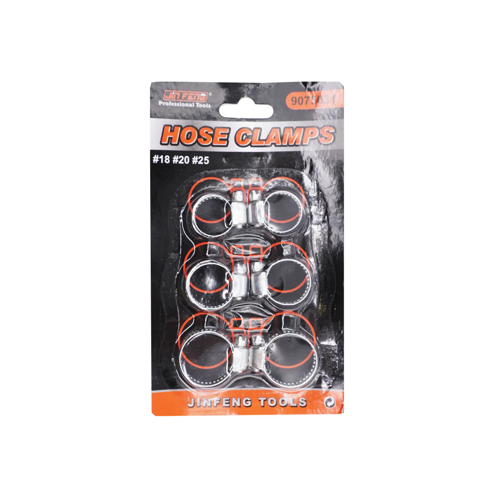(MR.DIY)  Multi-size Hose Clamp (6pcs) - Image 3