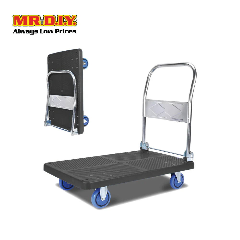 (MR.DIY) Multi-Use Foldable PVC Hand Truck Trolley (150kg) - Image 2