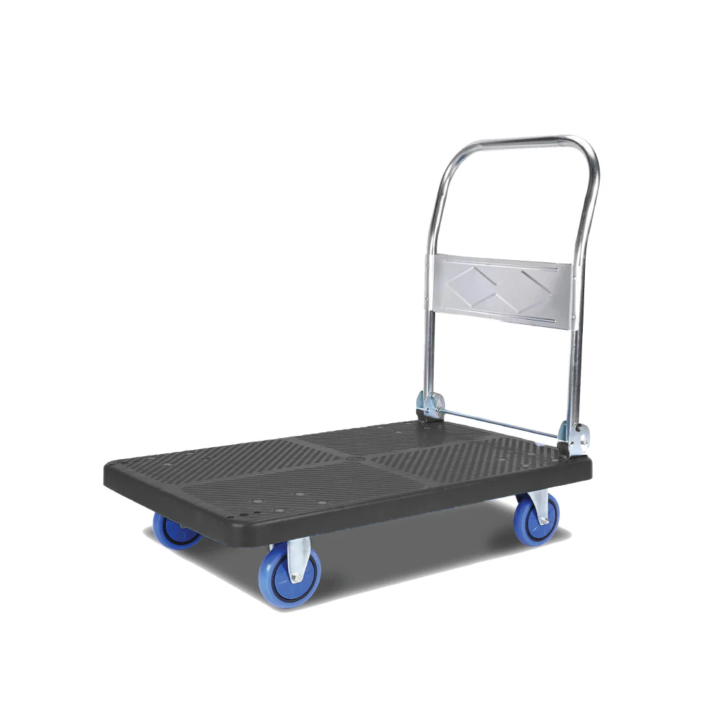 (MR.DIY) Multi-Use Foldable PVC Hand Truck Trolley ( 300kg ) - Image 4