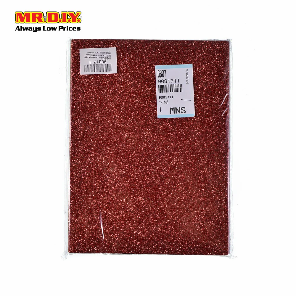 (MR.DIY) Multicolour  Craft Foam Sheet (12pcs) - Image 4