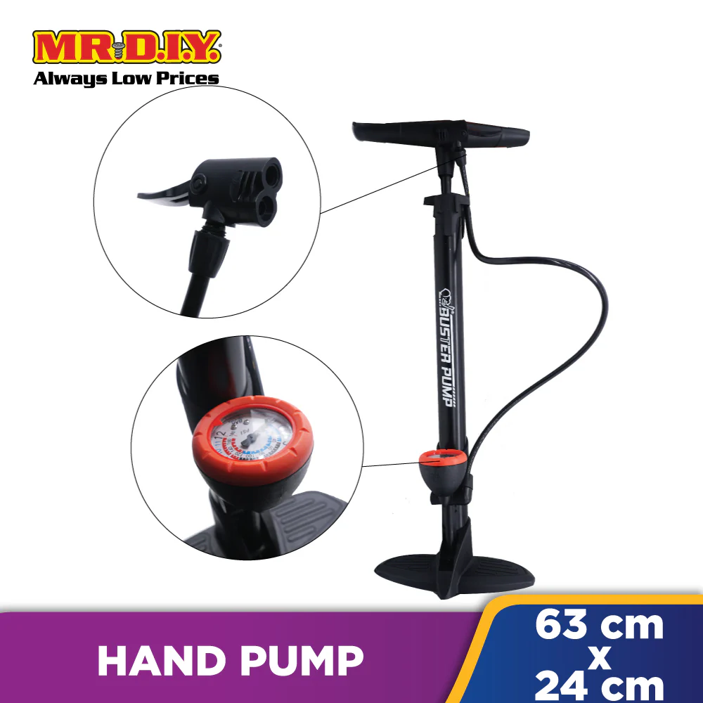 (MR.DIY) Multifunctional Hand Buster Cycling Bump - 6338B - Image 2