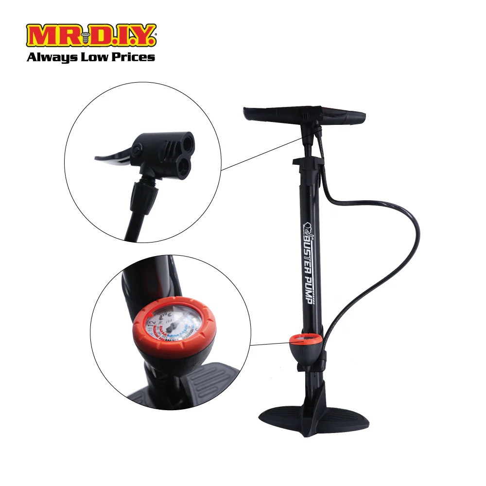 (MR.DIY) Multifunctional Hand Buster Cycling Bump - 6338B - Image 3