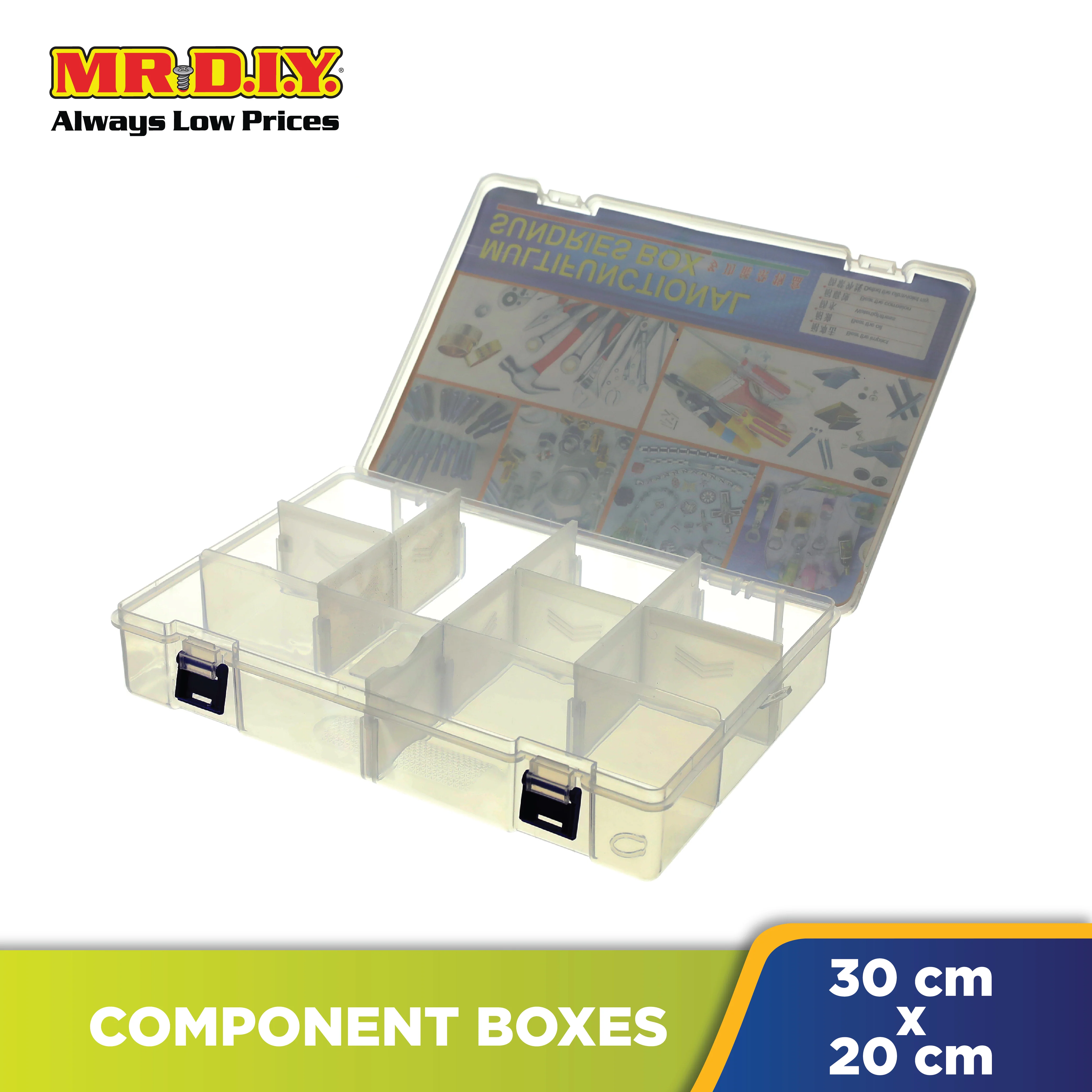 (MR.DIY) Multifunction 10 Compartments Storage Box - Image 2