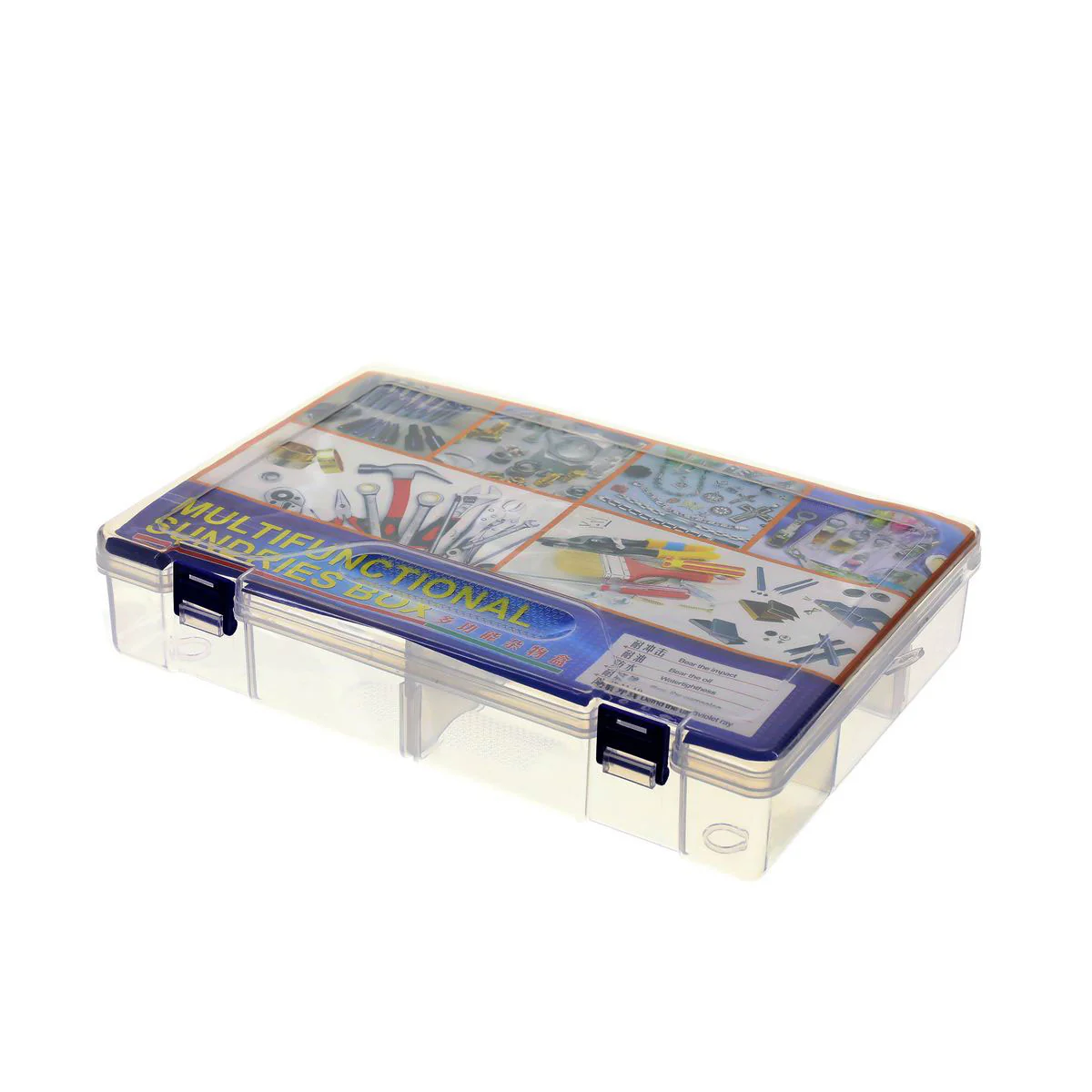 (MR.DIY) Multifunction 10 Compartments Storage Box - Image 3