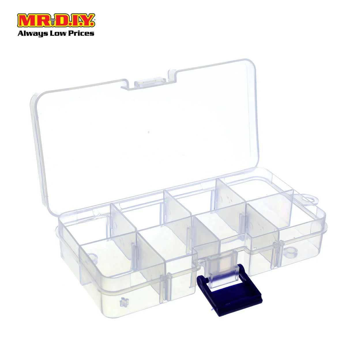(MR.DIY) Multifunction 6 Compartments Storage Box C88071 - Image 2