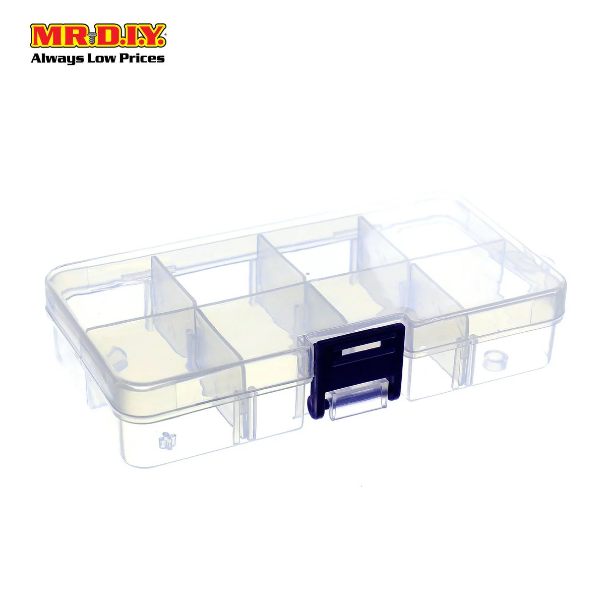 (MR.DIY) Multifunction 6 Compartments Storage Box C88071 - Image 3