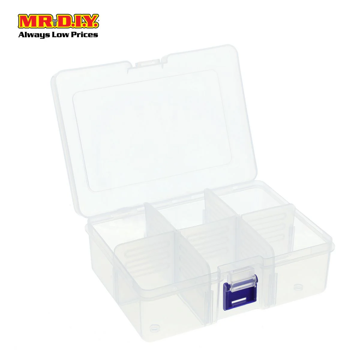 (MR.DIY) Multifunction 6 Compartments Storage Box C88071 - Image 2