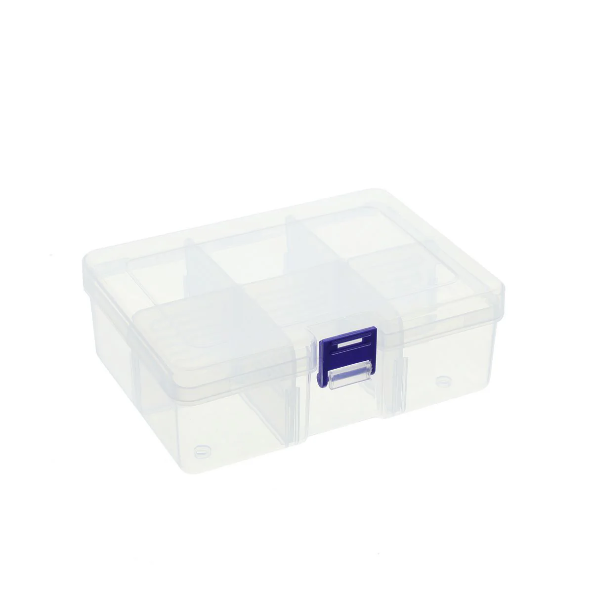 (MR.DIY) Multifunction 6 Compartments Storage Box C88071 - Image 3