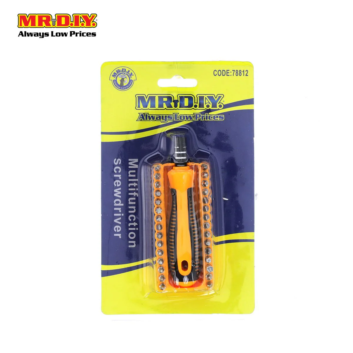 (MR.DIY) Multifunctional Screwdriver Set 78811 (32 pcs) - Image 2