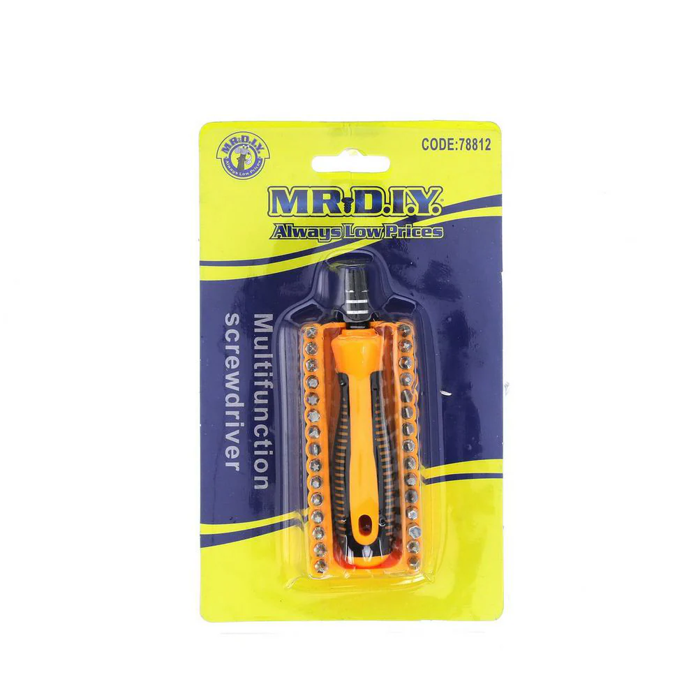 (MR.DIY) Multifunctional Screwdriver Set 78811 (32 pcs) - Image 3